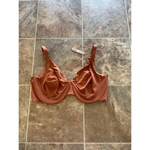 Skims Smoothing Intimates Full Coverage Bra Bronze Size 42DDDD